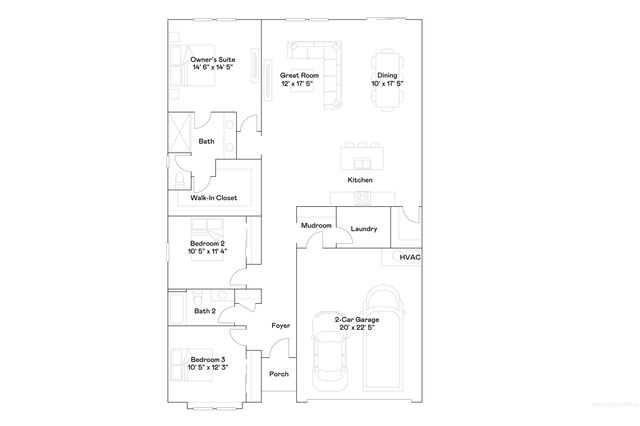 3691 N Keklik Ave, Meridian, ID 83646