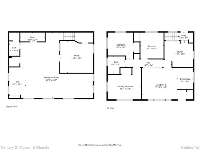 32713 CAMBRIDGE Street, Garden City, MI 48135