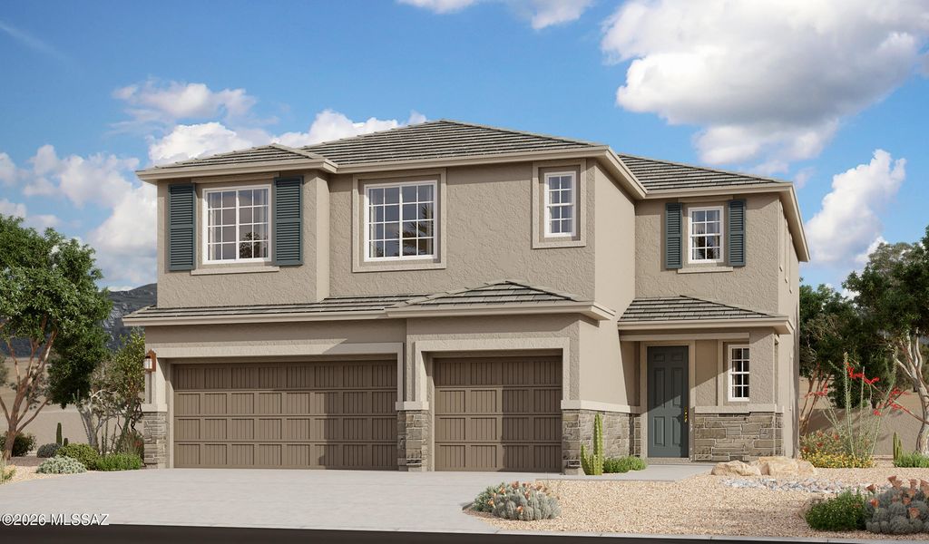 7827 S Orions Belt Drive, Tucson, AZ 85747