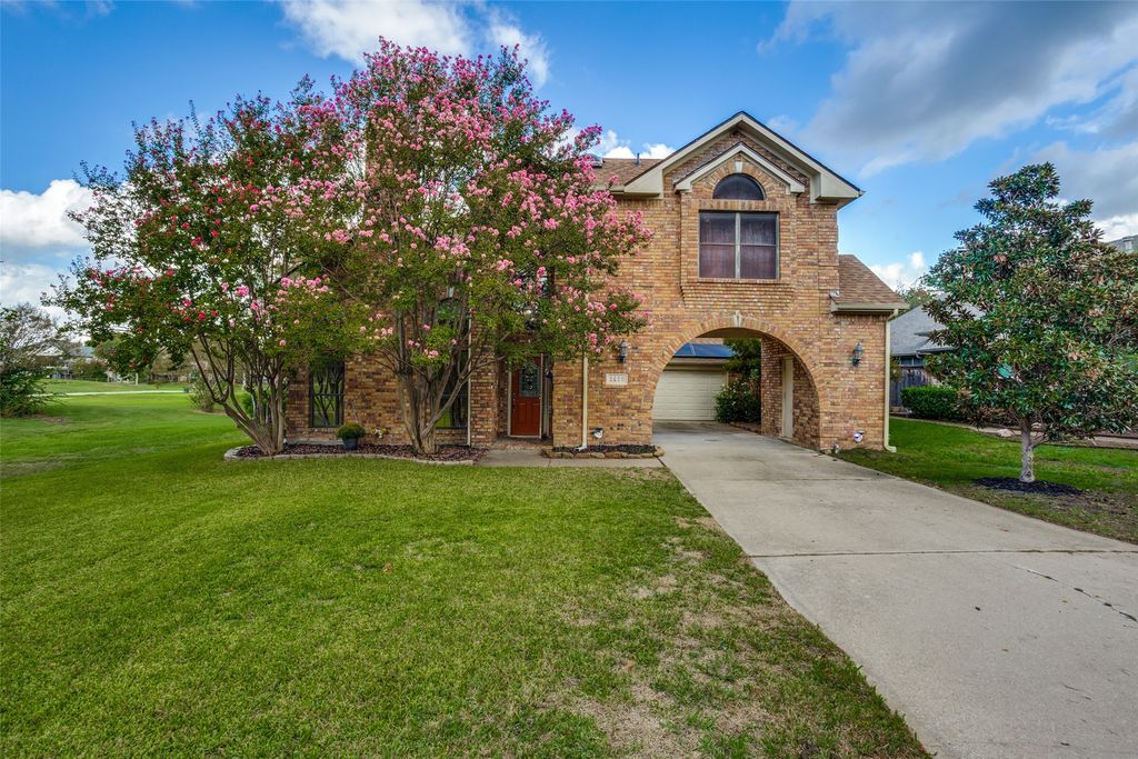 1410 Pagosa Trail, Carrollton, TX 75007 — exterior