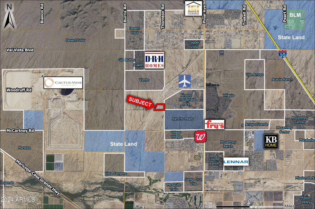 0 W Centennial Road -, Casa Grande, AZ 85122 — exterior