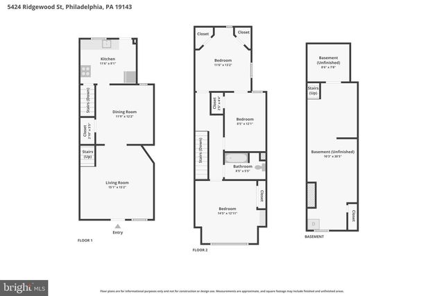 5424 RIDGEWOOD ST, Philadelphia, PA 19143