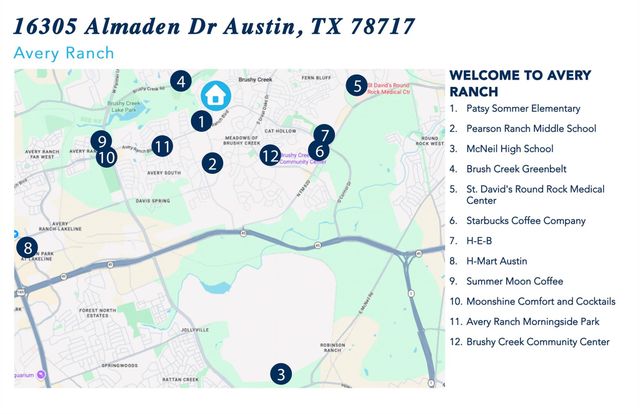 16305 Almaden DR, Austin, TX 78717