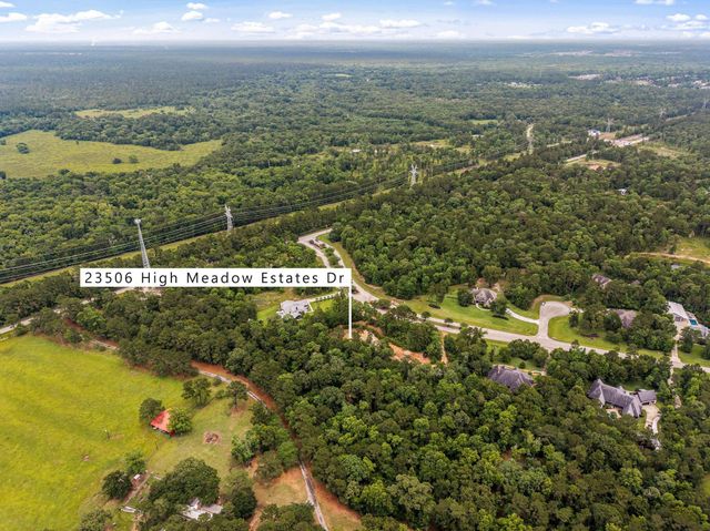 23506 High Meadow Estates Drive, Montgomery, TX 77316