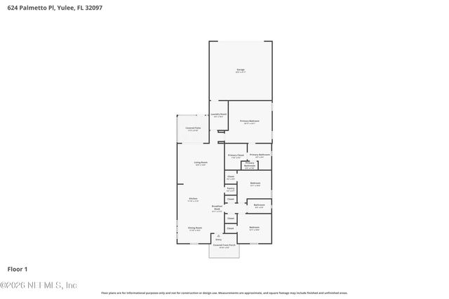 624 PALMETTO Place, Yulee, FL 32097