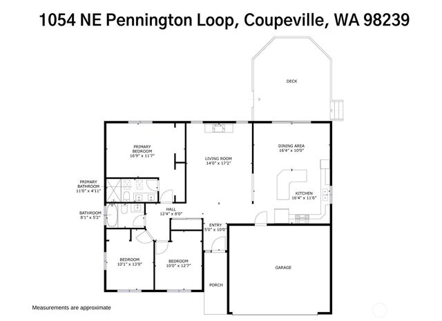 1054 NE Pennington Loop, Coupeville, WA 98239