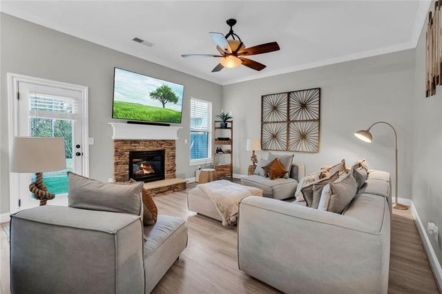 4901 Locherby Drive, Fairburn, GA 30213