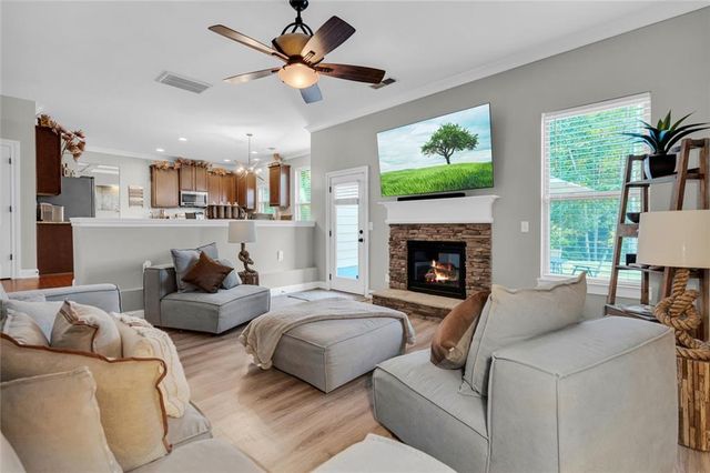 4901 Locherby Drive, Fairburn, GA 30213