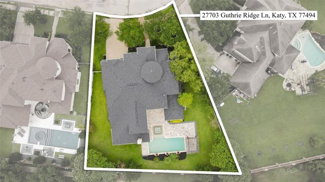 27703 Guthrie Ridge Lane, Katy, TX 77494