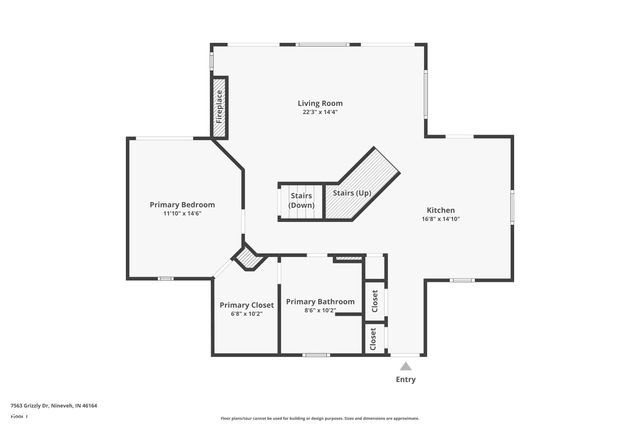 7563 Grizzly Drive, Nineveh, IN 46164