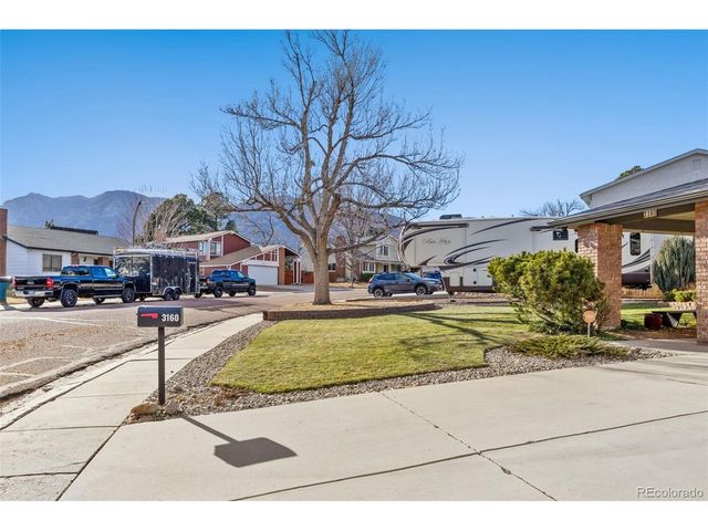3160 Westcliff Dr E, Colorado Springs, CO 80906