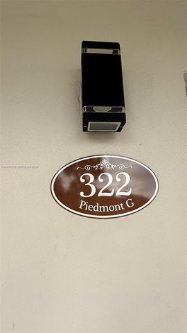 322 Piedmont G 322 G 322 G, Delray Beach, FL 33484