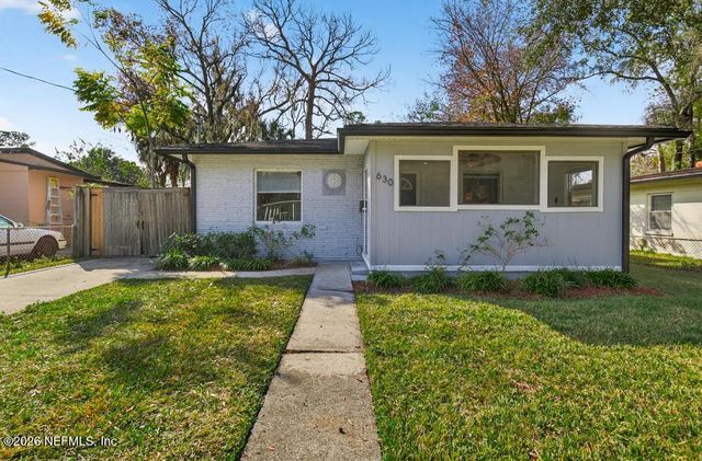 630 COMET Street, Jacksonville, FL 32205