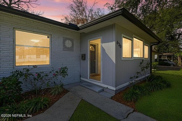 630 COMET Street, Jacksonville, FL 32205