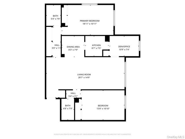 100 E Hartsdale Avenue 5DE, Hartsdale, NY 10530