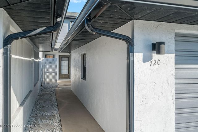 720 Palm Springs Circle, Indian Harbour Beach, FL 32937