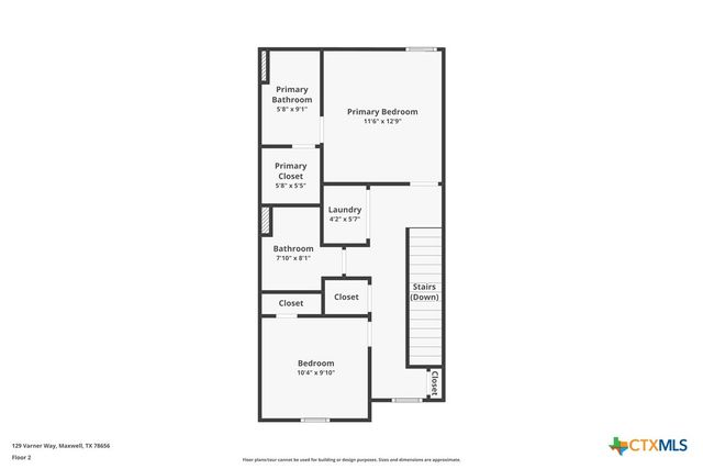 129 Varner Way, Maxwell, TX 78656