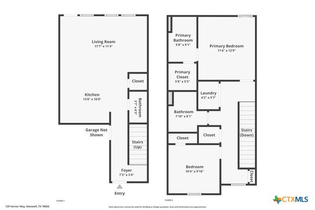 129 Varner Way, Maxwell, TX 78656