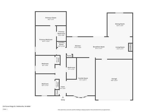 614 Forest Ridge Drive, Noblesville, IN 46060