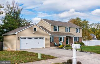 735 CHAMPLAIN DR, King Of Prussia, PA 19406