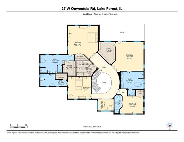 27 W Onwentsia Road, Lake Forest, IL 60045