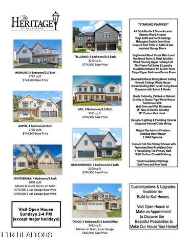 1515 Liberty Park Road, Lot 45, Knoxville, TN 37922