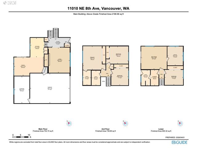 11010 Ne 8TH Ave, Vancouver, WA 98685