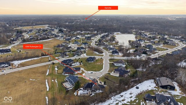 1356 Rutherglen Court, Danville, IN 46122