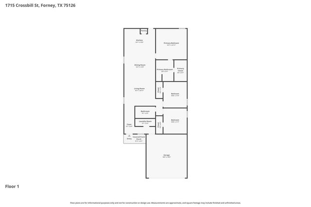 1715 Crossbill Street, Forney, TX 75126