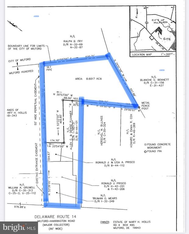 818 MILFORD HARRINGTON HWY, Milford, DE 19963