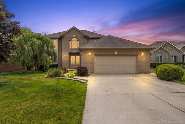 17836 Nick Drive, Macomb Twp, MI 48044