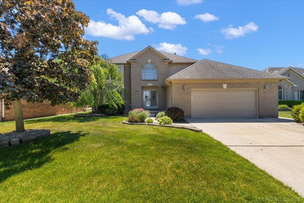 17836 Nick Drive, Macomb Twp, MI 48044