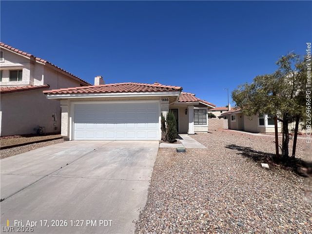 7686 Isley Avenue, Las Vegas, NV 89147