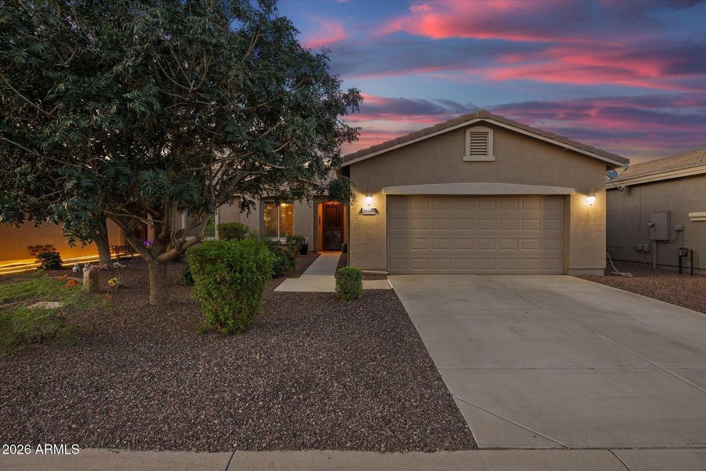 20381 N LEMON DROP Drive, Maricopa, AZ 85138 — exterior