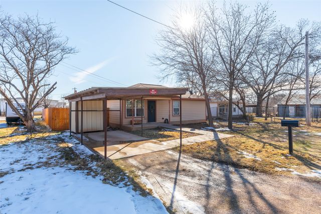 641 Brown Avenue, Tuscola, TX 79562