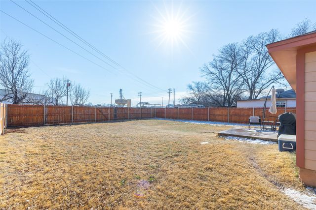 641 Brown Avenue, Tuscola, TX 79562