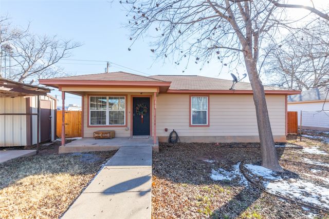 641 Brown Avenue, Tuscola, TX 79562