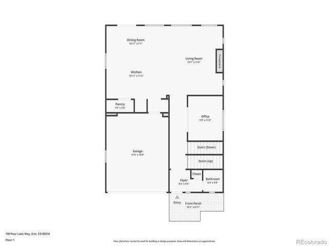 190 Pear Lake Way, Erie, CO 80516