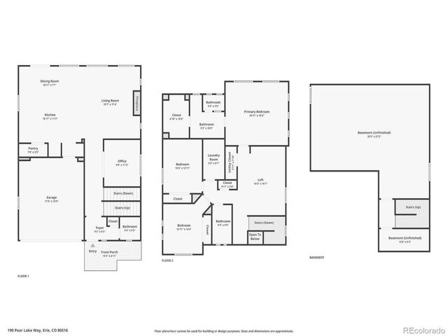 190 Pear Lake Way, Erie, CO 80516