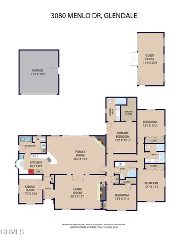 3080 Menlo Drive, Glendale, CA 91208