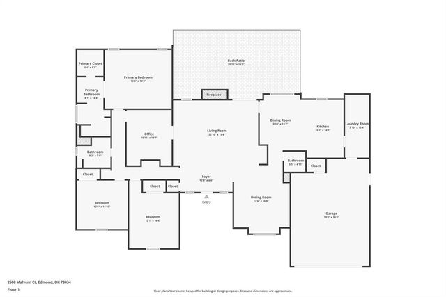 2508 Malvern Court, Edmond, OK 73034