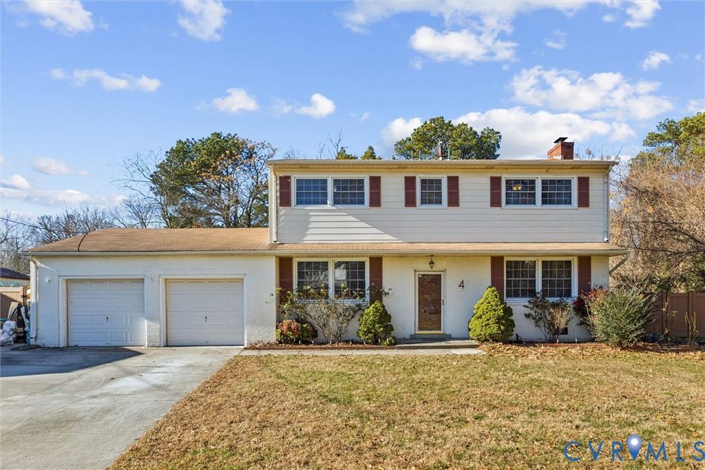 4 Michele Dr, Hampton, VA 23669