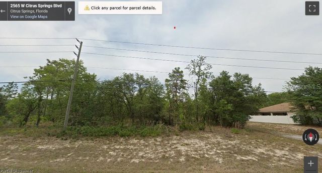 2565 W CITRUS SPRINGS BOULEVARD, Citrus Springs, FL 34434