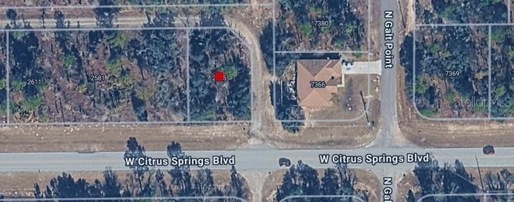 2565 W CITRUS SPRINGS BOULEVARD, Citrus Springs, FL 34434