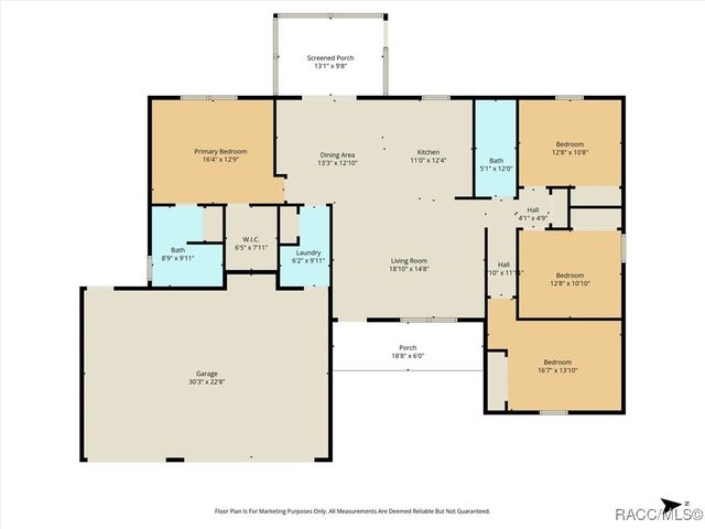 5932 N Flagstaff Avenue, Beverly Hills, FL 34465