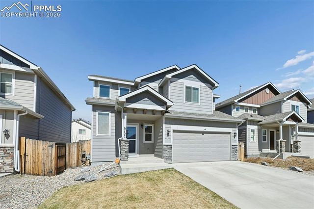 6702 Galpin Drive, Colorado Springs, CO 80925