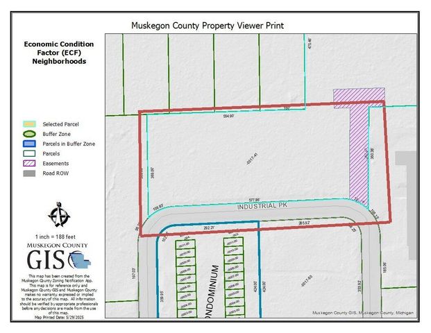 VL E Evanston Avenue, Muskegon, MI 49442