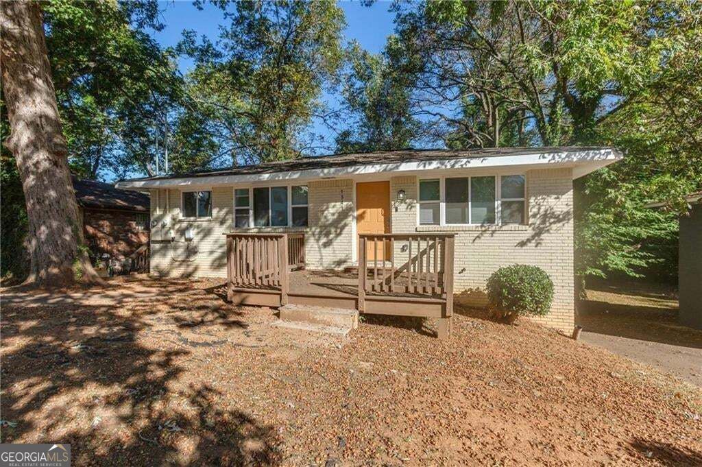 1341 Pine Avenue, Atlanta, GA 30344 — exterior