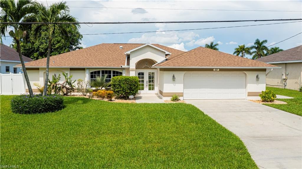 22 SE 13th AVE, CAPE CORAL, FL 33990 — exterior