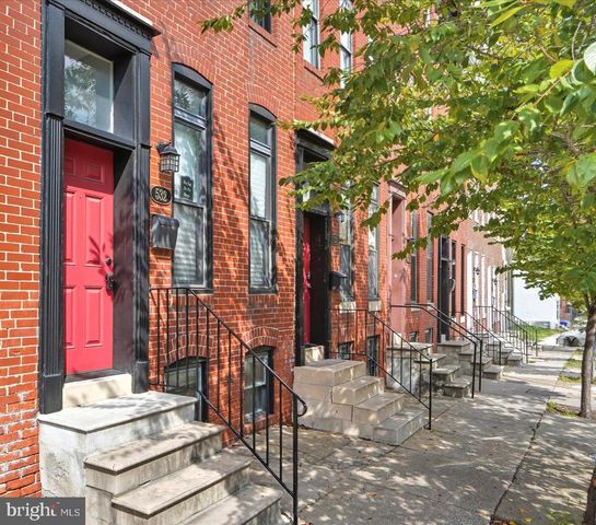 532 LAURENS ST, Baltimore, MD 21217
